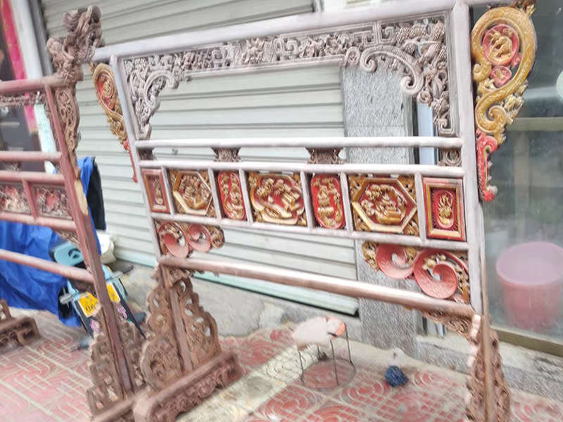 珠海老旧红木家具保养维修和翻新